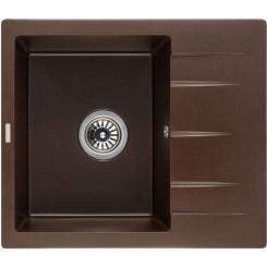 Мойка кухонная GRANADO MADRID marron Фото