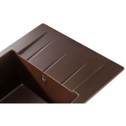 Мойка кухонная GRANADO MADRID marron Фото 2