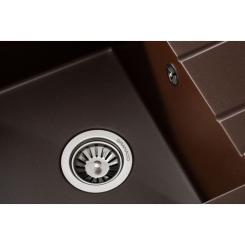 Мойка кухонная GRANADO MADRID marron Фото 3