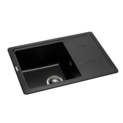 Мойка кухонная GRANADO PALMA black shine Фото 1