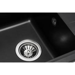Мойка кухонная GRANADO PALMA black shine Фото 3