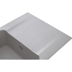 Мойка кухонная GRANADO SALAMANKA gris Фото 3