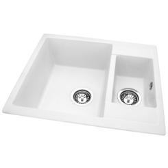 Мойка кухонная GRANADO SAMORA white Фото 1