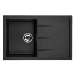Мойка кухонная GRANADO TOLEDO black shine Фото
