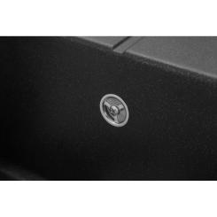 Мойка кухонная GRANADO TOLEDO black shine Фото 2