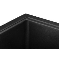 Мойка кухонная GRANADO TOLEDO black shine Фото 3