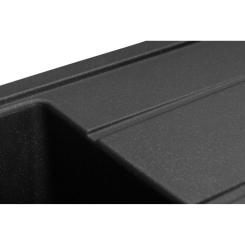 Мойка кухонная GRANADO TOLEDO black shine Фото 4