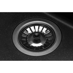 Мойка кухонная GRANADO TOLEDO black shine Фото 5