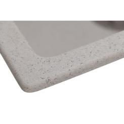 Мойка кухонная GRANADO Under top gris Фото 3