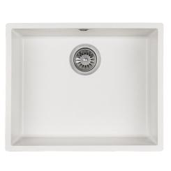 Мойка кухонная GRANADO UNDER TOP MAX white Фото