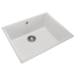 Мойка кухонная GRANADO UNDER TOP MAX white Фото 1