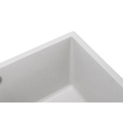 Мойка кухонная GRANADO UNDER TOP MAX white Фото 2