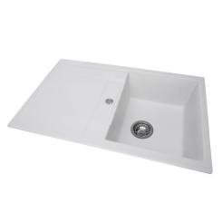 Мойка кухонная GRANADO VALENCIA white Фото 1