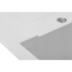 Мойка кухонная GRANADO VALENCIA white Фото 2