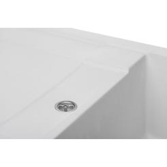Мойка кухонная GRANADO VALENCIA white Фото 4