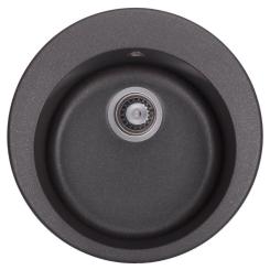 Мойка кухонная GRANADO VITORIA black shine Фото