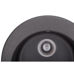 Мойка кухонная GRANADO VITORIA black shine Фото 1