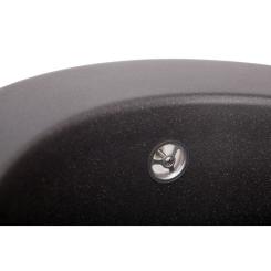 Мойка кухонная GRANADO VITORIA black shine Фото 2