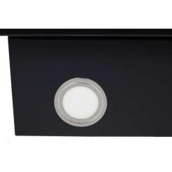 Вытяжка кухонная Ventolux MODENA 50 BK (700) PB Фото 1