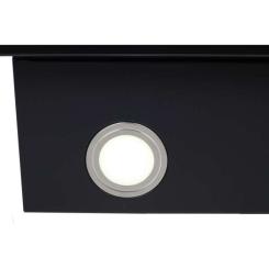 Вытяжка кухонная Ventolux MODENA 50 BK (700) PB Фото 2