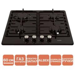 Варочная поверхность Ventolux HG640-MA3 S (BK) Фото 5