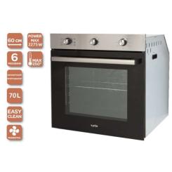 Духовой шкаф Ventolux TOLEDO 6 MT (BK/X) Фото 5