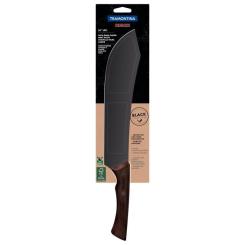 Кухонный нож Tramontina Churrasco Black мачете для м'яса 253 мм Фото 3