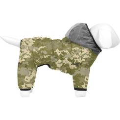Комбинезон для животных Collar WAUDOG Clothes Мілітарі S35 Фото 2