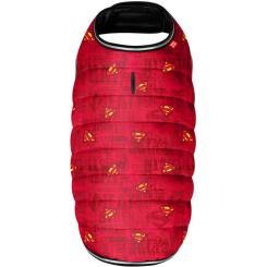 Курточка для животных WAUDOG Clothes "Супермен красный" M Фото 1