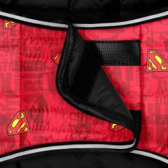 Курточка для животных WAUDOG Clothes "Супермен красный" M Фото 2