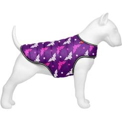 Курточка для животных WAUDOG Clothes "Чудо-женщина фиолет" XL Фото