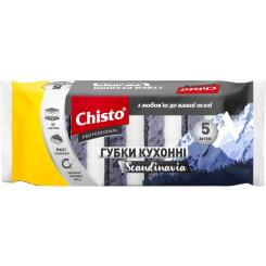 Губки кухонные Chisto Scandinavia 5 шт. Фото