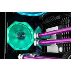 Кулер для корпуса Ekwb Вентилятор EKWB EK-Quantum Impulse 120 D-RGB - Bla Фото 11