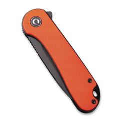 Нож Civivi Elementum Orange G10 Black Blade Фото 4