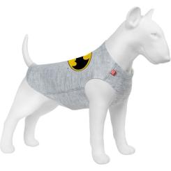 Борцовка для животных WAUDOG Clothes "Бетмен лого" S30 Фото