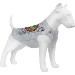 Борцовка для животных WAUDOG Clothes "Диво-жінка комікс" M40 Фото