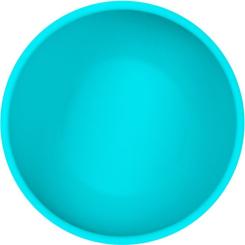 Посуда для кошек WAUDOG Silicone Миска 250 мл блакитна Фото 1