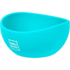 Посуда для кошек WAUDOG Silicone Миска 250 мл блакитна Фото 2