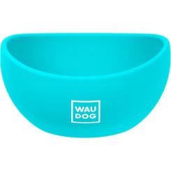 Посуда для кошек WAUDOG Silicone Миска 250 мл блакитна Фото 3
