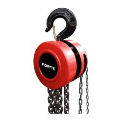 Лебедка Forte HCB-1T, ланцюгова 1т, 3 м Фото