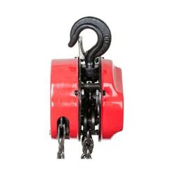 Лебедка Forte HCB-1T, ланцюгова 1т, 3 м Фото 1