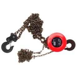 Лебедка Forte HCB-1T, ланцюгова 1т, 3 м Фото 2