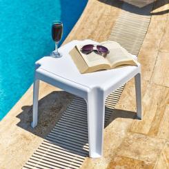 Стол садовый Irak Plastik к шезлонгу ток Фото 1