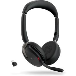 Наушники Jabra Evolve2 65 Flex Link380c MS Stereo Фото