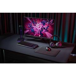 Коврик для мышки ASUS ROG Scabbard II M Black Фото 2