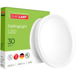 Светильник Eurolamp Easy click 30W 4000K Фото 1