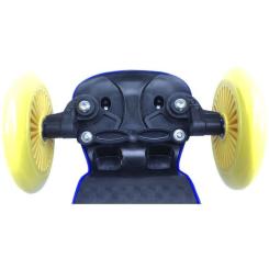 Самокат Bimbo Bike Monsters 12` с регулировкой высоты Сине-желтый Фото 6