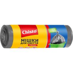 Пакеты для мусора Chisto Strong 160 л 10 шт. Фото