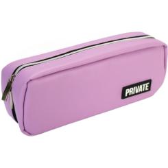 Пенал Cool For School 1 отделение Фиолетовый Фото