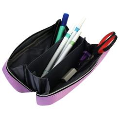 Пенал Cool For School 1 отделение Фиолетовый Фото 1